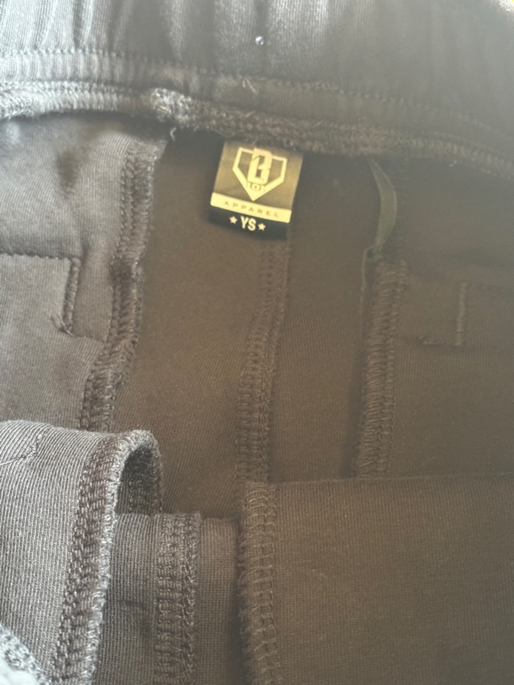 BASEBALL LIFESTYLE 101 DIAMOND RELAXED FIT BOYS JOGGERS SWEATPANTS IN SZ YS! - Picture 5 of 7